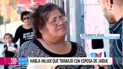 Elizabeth Ogaz es chilena y en una entrevista por TV dijo "se hace la vístima", y su mala pronunciación se viralizó
