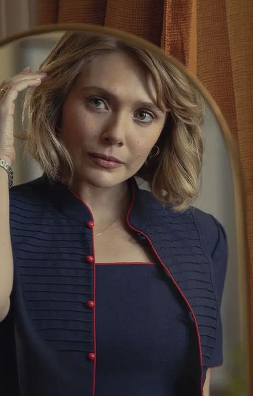 Elizabeth Olsen en la miniserie Amor y muerte