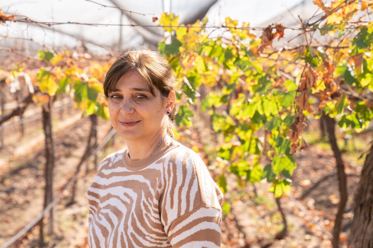 Elizabeth Panella tenía una carrera establecida como contadora cuando heredó un viñedo familiar en Mendoza