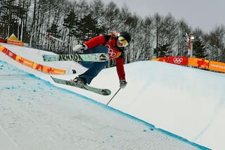 PyeongChang 2018: Una atleta logró competir sin haber hecho antes una pirueta