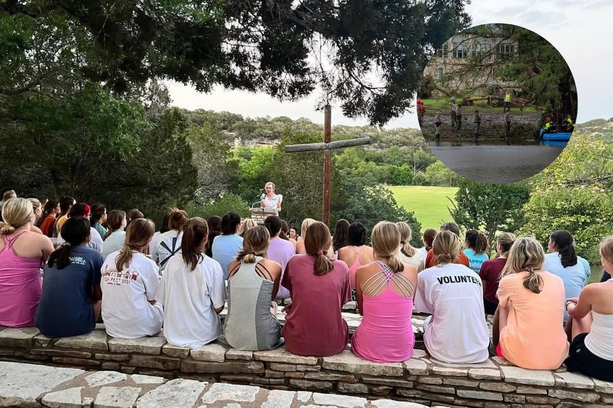 Elizabeth Sweet consideró la crecida del río Guadalupe como un desastre catastrófico