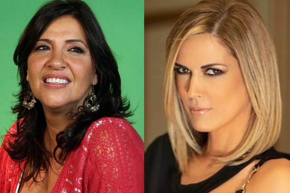 Elizabeth Vernaci se burló de la propuesta que realizó Viviana Canosa, de llevar medias en la cartera para donar a alguna persona de la calle