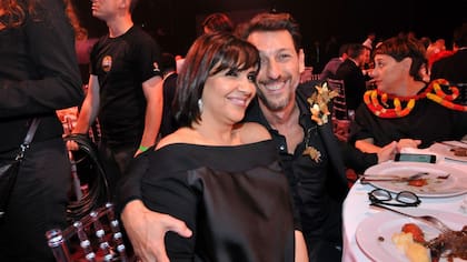 Elizabeth Vernaci y Humberto Tortonese