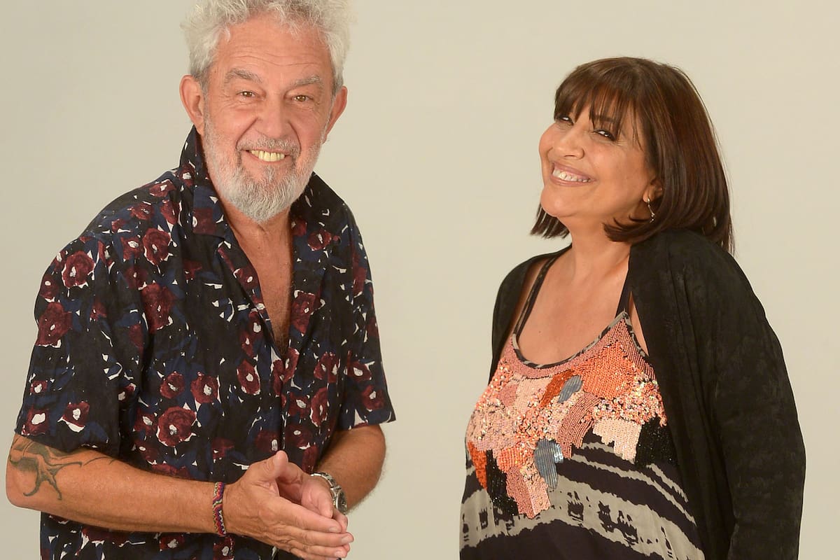 Elizabeth Vernaci y Lalo Mir