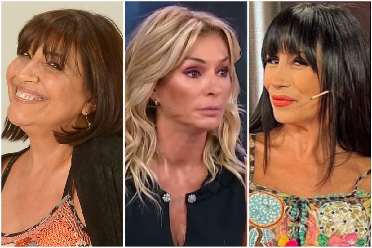 Elizabeth Vernaci, Yanina Latorre y Marixa Balli, las tres protagonistas de una batalla verbal que recién parece estar comenzando