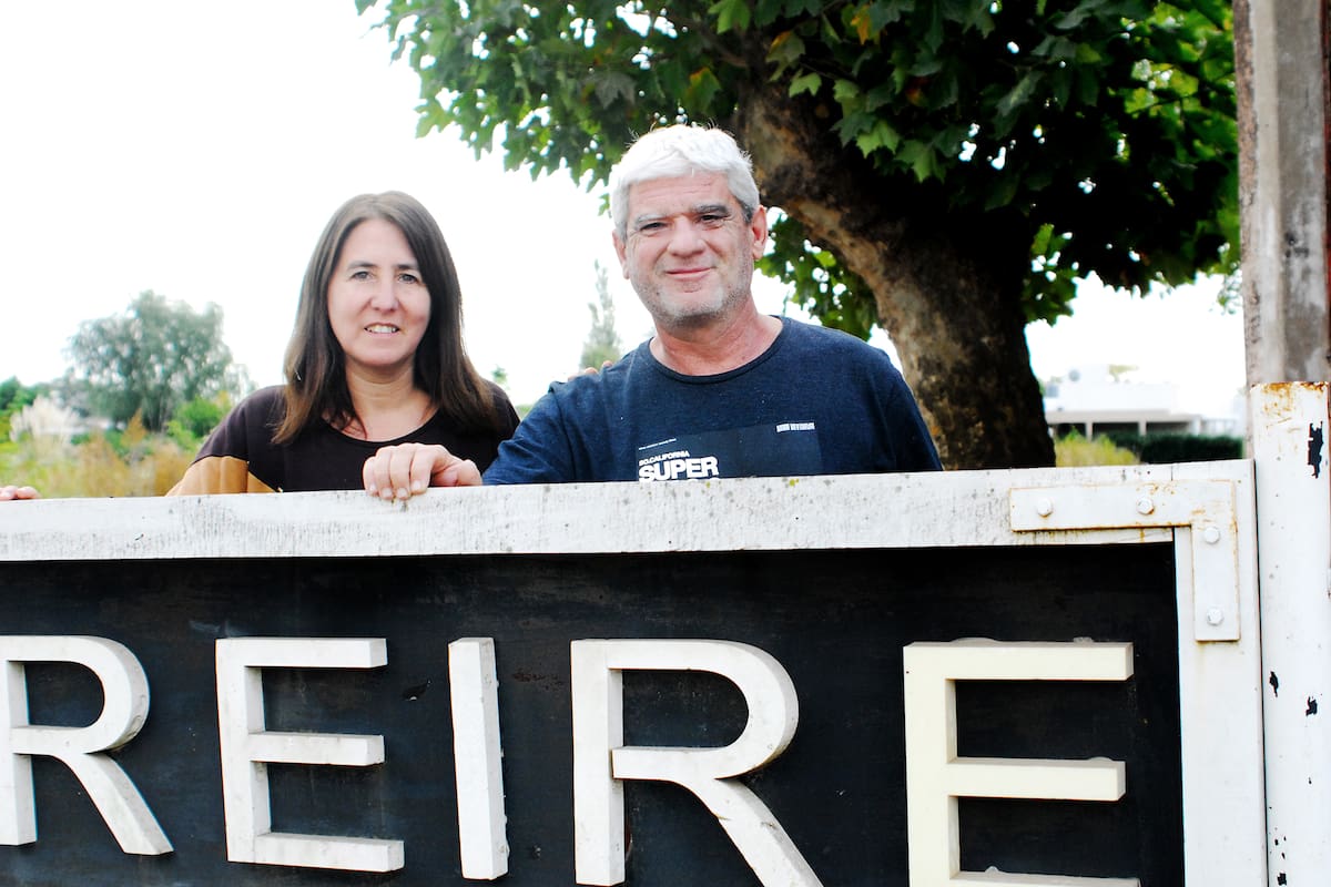 Elizabeth y Marcelo se conocen desde hace muchos años, pero se asociaron para emprender juntos Freire.