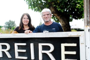 Elizabeth y Marcelo se conocen desde hace muchos años, pero se asociaron para emprender juntos Freire.