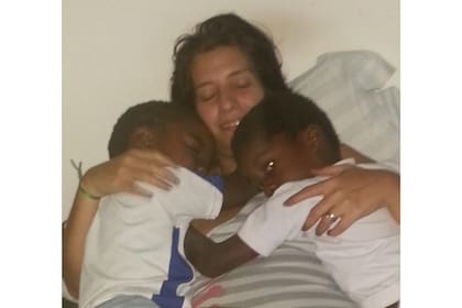 Ella asegura que fue "premonitorio" su decisión de adoptar