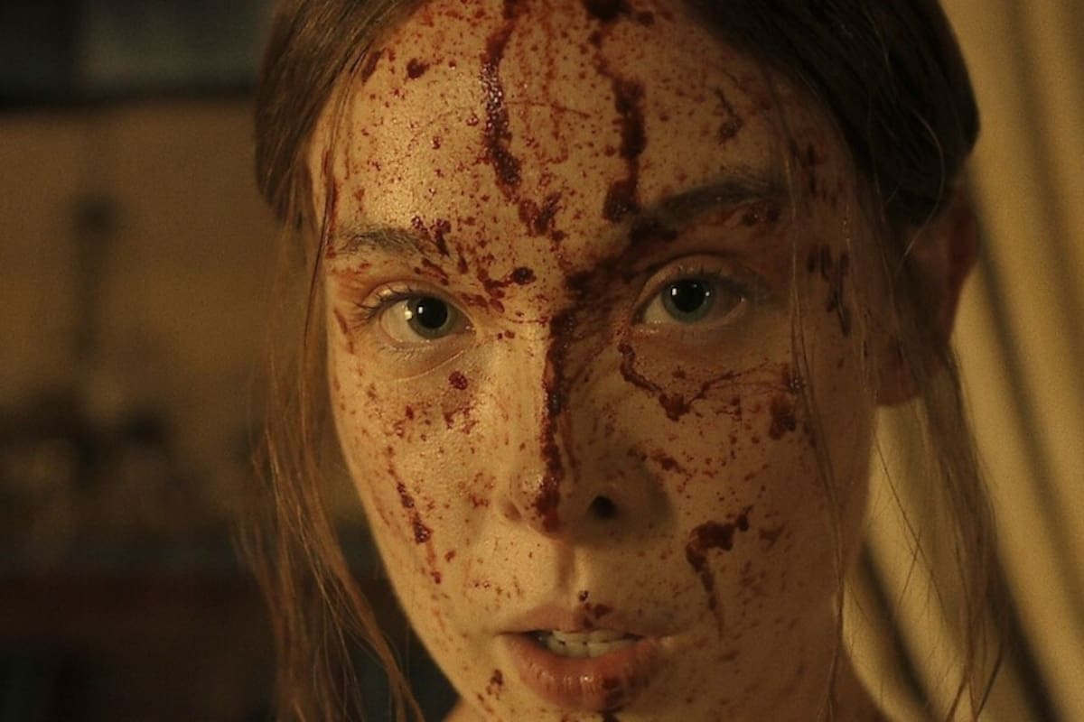 Ella Beatty como Lizzie Borden en Monstruo (Netflix)