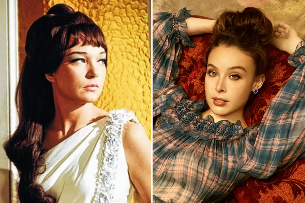 Ella Beatty, entre el orgullo de ser una “nepo baby” al llamativo parecido con su tía, Shirley McLaine: “Muy afortunada”