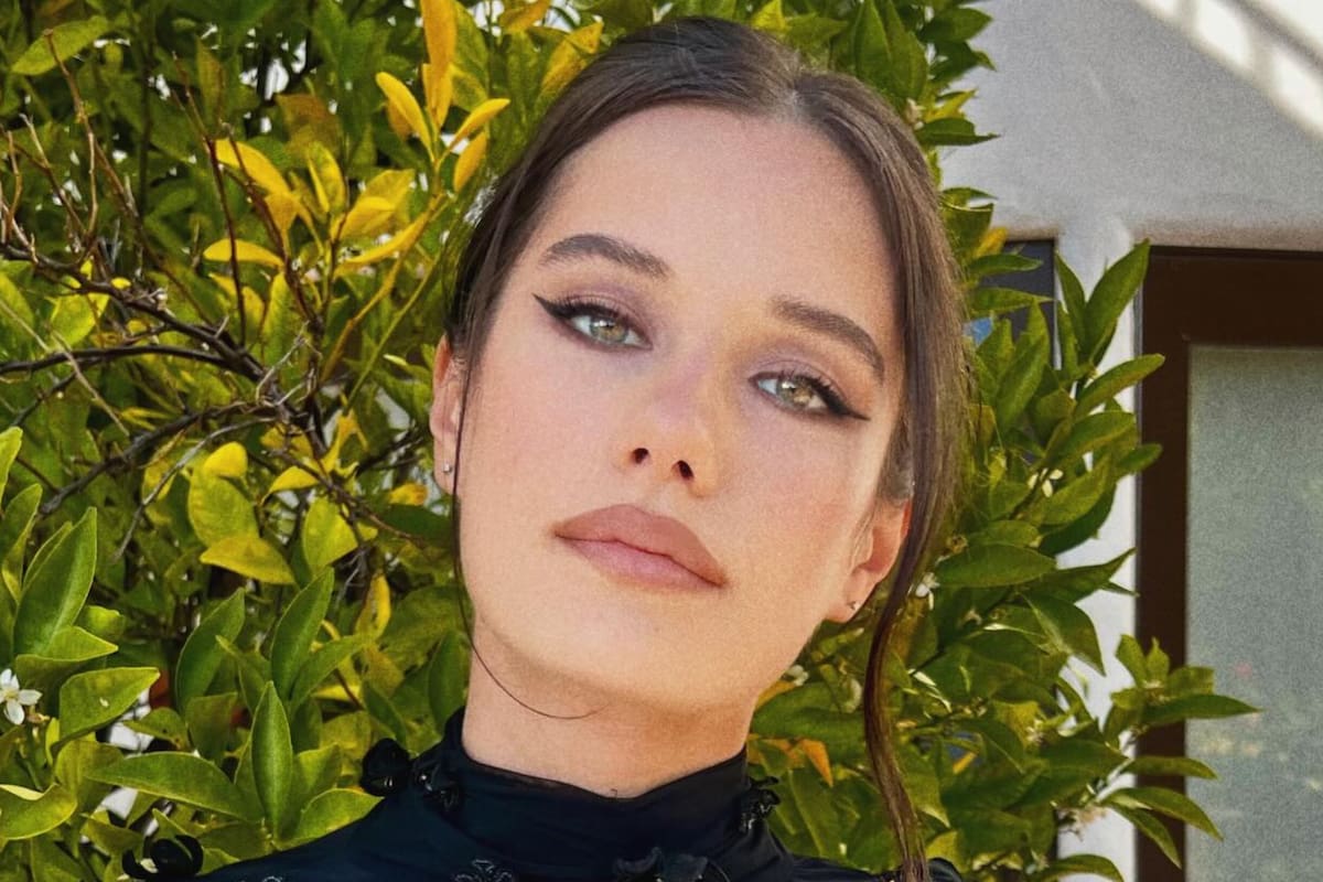 Ella Bleu, la hija de John Travolta que sigue los pasos de su padre y busca consolidarse como actriz en Hollywood (Foto: Instagram @ella.bleu)