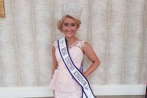 Ella Collins-Godden fue una de las mayores ganadoras de concursos de belleza de Reino Unido