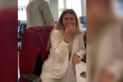 Ella es Clara Chía Marti, la presunta novia de Piqué