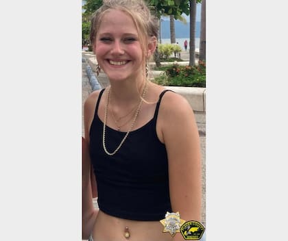 Ella es Kiely Rodni, la adolescente desaparecida en California