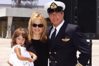 Ella es la segunda hija del matrimonio que conformaron Kelly Preston y John Travolta (Foto: Instagram @ella.bleu)