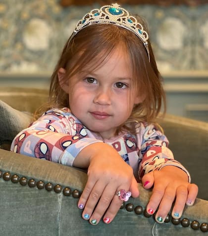 Ella es Rani, la hija más pequeña de Kate Hudson