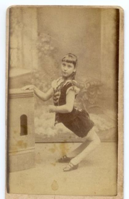 Ella Harper nació el 5 de enero de 1870