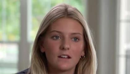 Ella Reed sobrevivió al ataque de un tiburón en EE.UU (Foto: NBC News / YouTube)