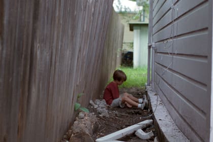 Ellar Coltrane en Boyhood