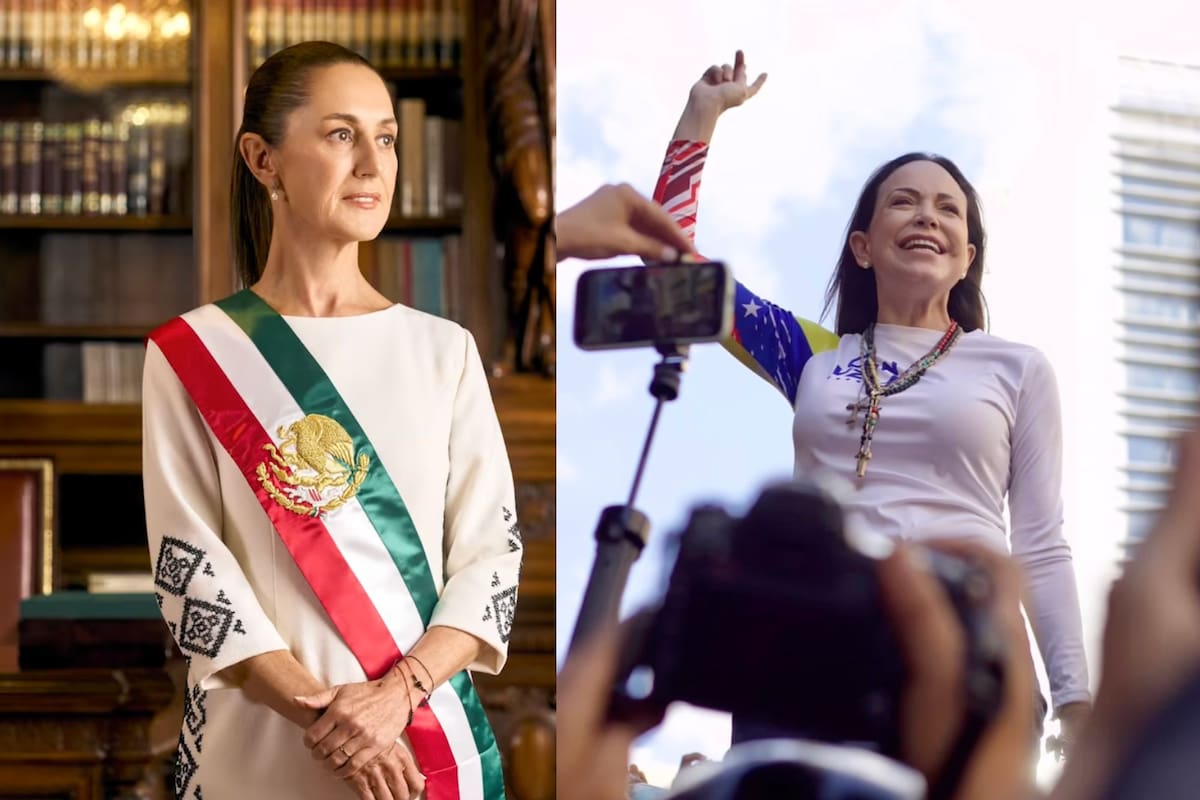 Ellas son las dos mujeres que aparecieron en Times como las más influyentes de 2025