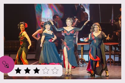 Ellas son tango, un homenaje a Tita Merello, Libertad Lamarque, María Nieves y Nelly Omar