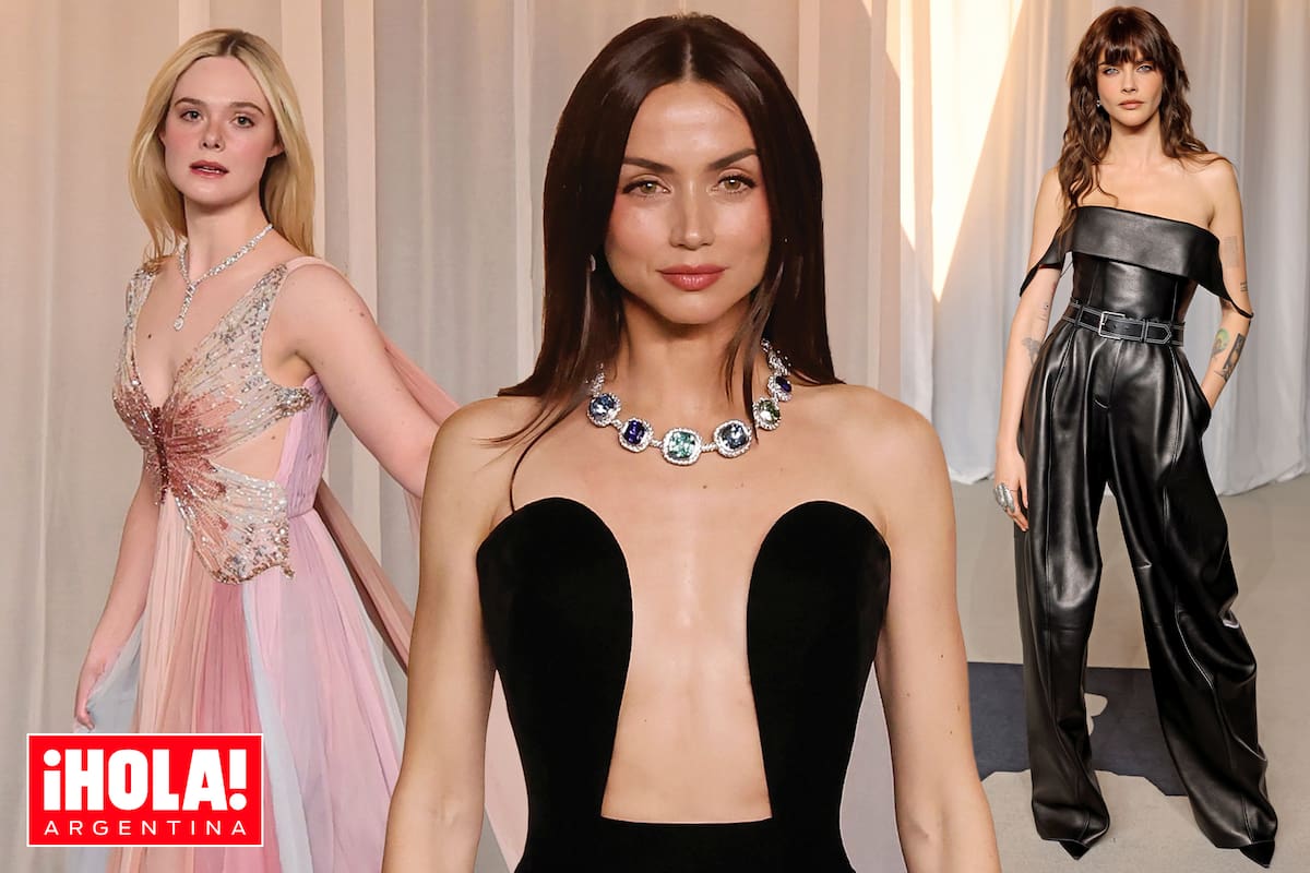 Elle Fanning, Ana de Armas y Cara Delevingne