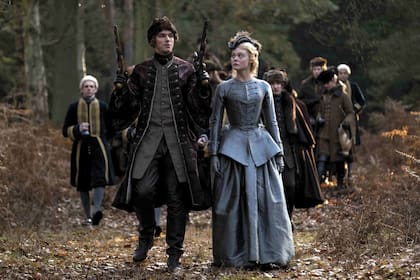 Elle Fanning logra una genial interpretación de Catalina La Grande.