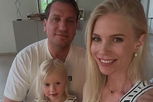 Elle, la protagonista de un tierno video junto a su papá Maxi López (Foto: Instagram @danielachristiansson)