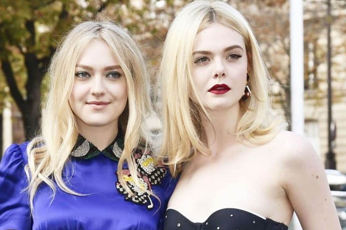 Elle y Dakota Fanning, como todos los hermanos, también se celan