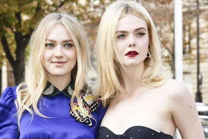 Elle y Dakota Fanning, como todos los hermanos, también se celan