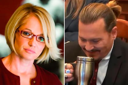 Ellen Barkin, expareja del actor, lo acusó de ser celoso, de vivir borracho y de haberle arrojado una botella