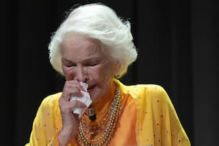 Ellen Burstyn recibió el León de Oro en Venecia y no pudo evitar la emoción