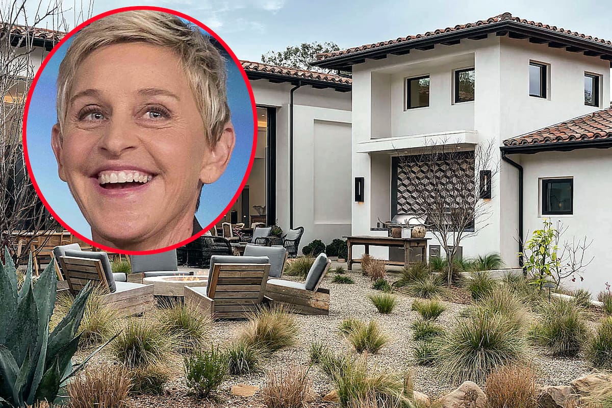 Ellen DeGeneres casa