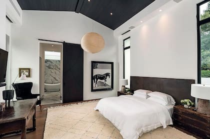 La suite principal de la casa.