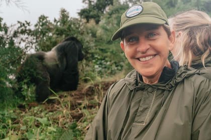El centro conservacionista de Ellen DeGeneres queda en Ruanda y fue un regalo de su esposa Portia de Rossi por sus 60 años