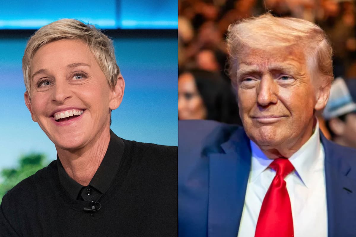 Ellen DeGeneres confirmó que migró a Inglaterra tras la reelección de Donald Trump