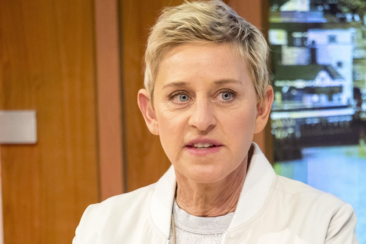 Ellen DeGeneres habló sobre el duro momento que atravesó