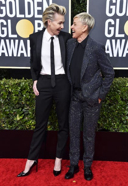 Ellen DeGeneres y Portia de Rossi evalúan volverse a casa en Inglaterra