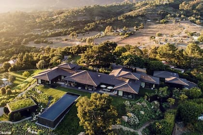 La comediante había comprado esa propiedad, ubicada en el exclusivo barrio de Montecito, en Santa Bárbara, por 27 millones de dólares dos años atrás