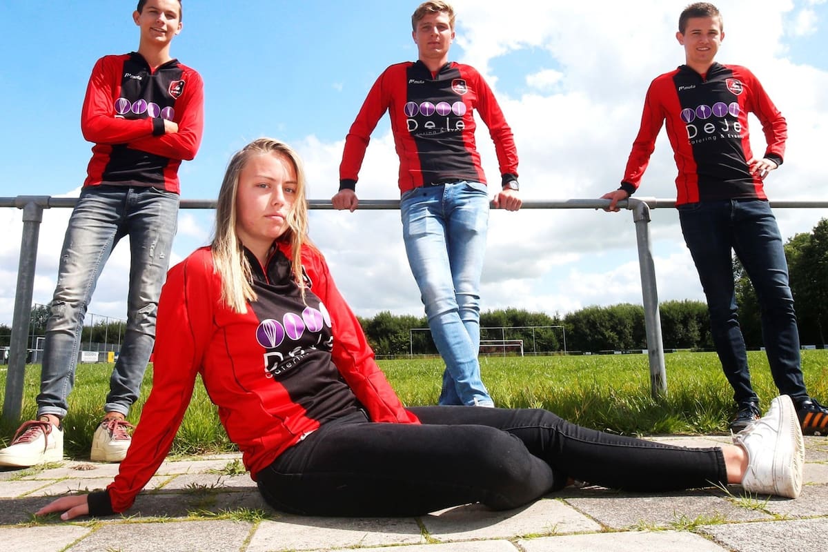 Ellen Fokkema, la jugadora holandesa protagonsita de un hecho histórico