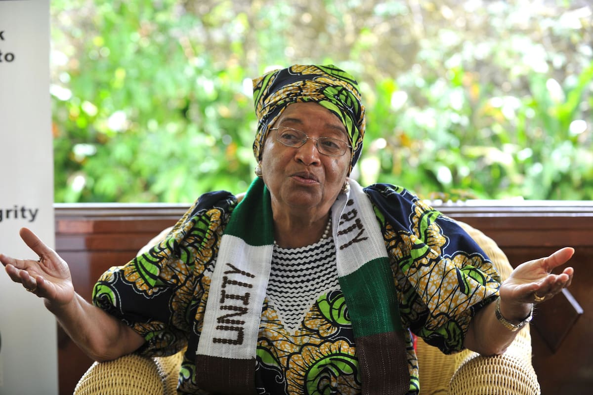 Ellen Johnson Sirleaf: "Para combatir una pandemia, la verdadera respuesta pasa por las personas en el llano"