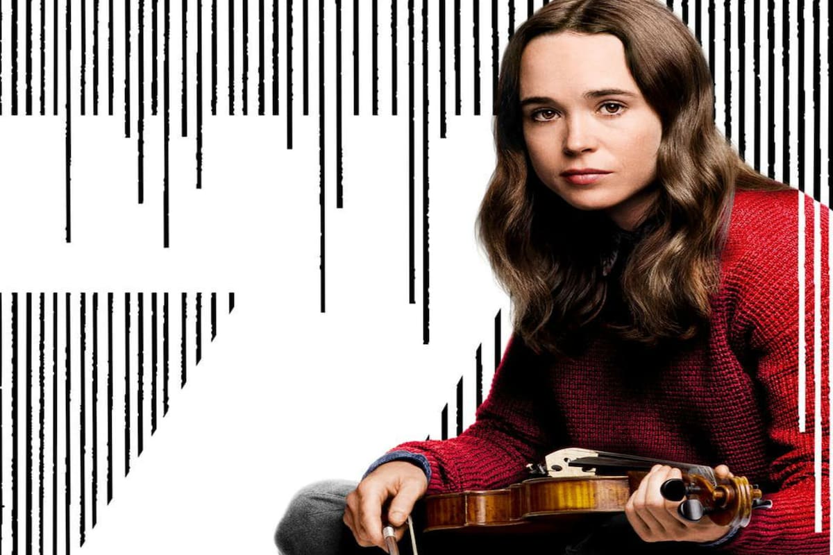 Ellen Page en The Umbrella Academy