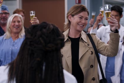 Ellen Pompeo, una de las pocas "sobrevivientes" del elenco original
