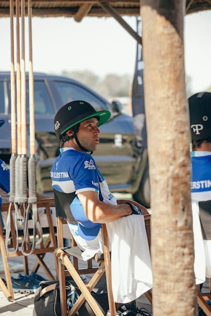 Un descanso en una de las varias prácticas que utilizó Ellerstina para probar variantes de puestos; al final, Ulloa y los Pieres se quedaron con la idea original.