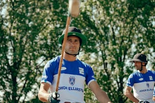 Hilario Ulloa. El polista que resignó dinero para ser campeón de Palermo