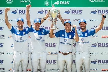 Ellerstina va por la Triple Corona, con los tres hermanos Pieres e Hilario Ulloa