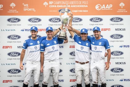 Ellerstina campeón de l Abierto de Tortugas