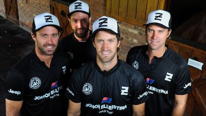 Ellerstina quiere arrebatarle el título de La Dolfina