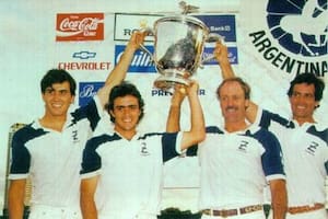 Ellerstina, Triple Corona en 1994: Cambiaso, Aguerre, Pieres y Gracida