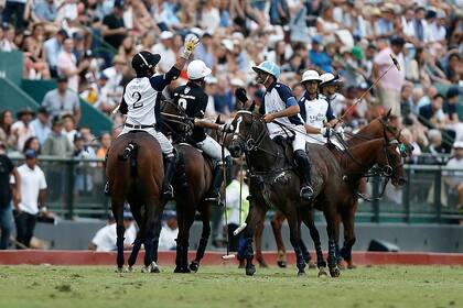 Ellerstina vs La Dolfina, nuevamente frente a frente en el gran clásico del polo de los últimos años